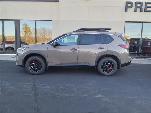 2025 Nissan Rogue Rock Creek