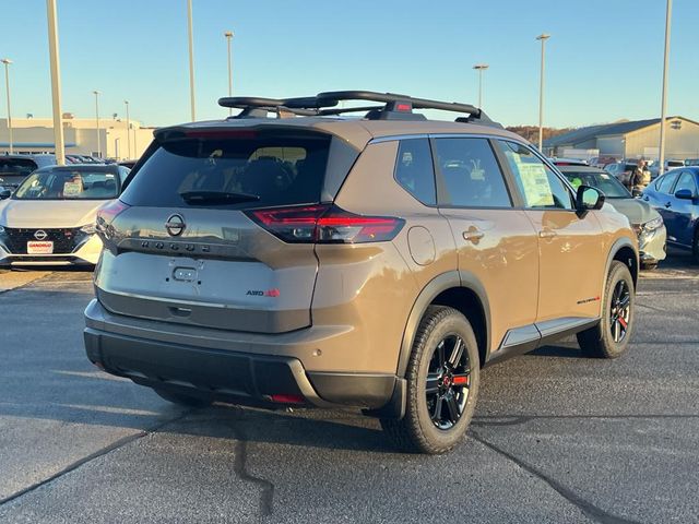 2025 Nissan Rogue Rock Creek