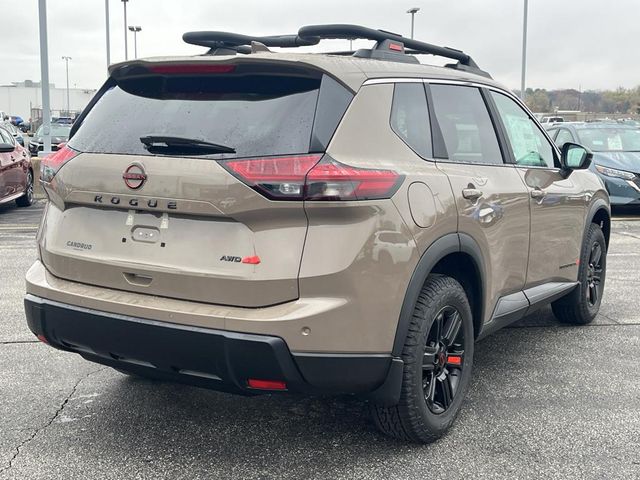 2025 Nissan Rogue Rock Creek