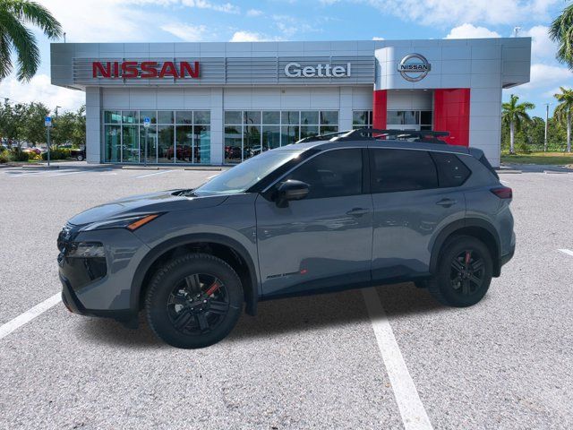 2025 Nissan Rogue Rock Creek