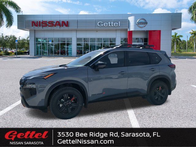 2025 Nissan Rogue Rock Creek