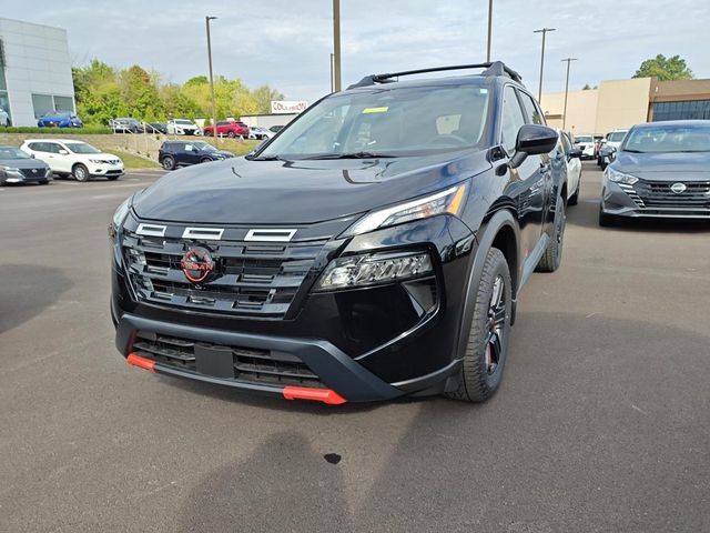 2025 Nissan Rogue Rock Creek