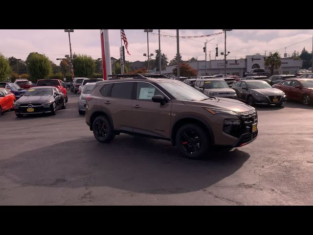 2025 Nissan Rogue Rock Creek