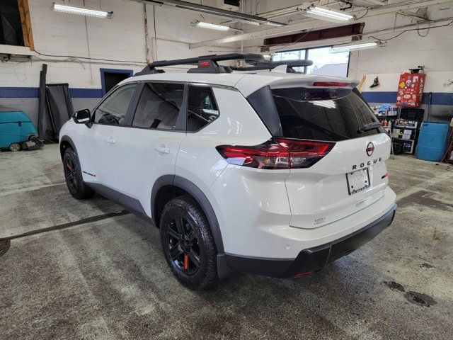 2025 Nissan Rogue Rock Creek