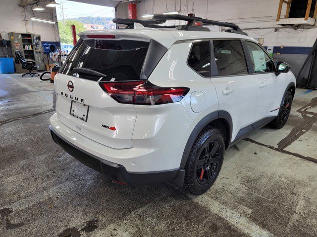 2025 Nissan Rogue Rock Creek