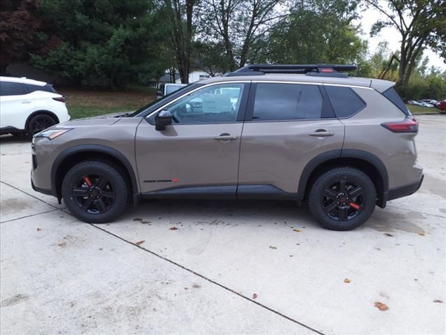 2025 Nissan Rogue Rock Creek