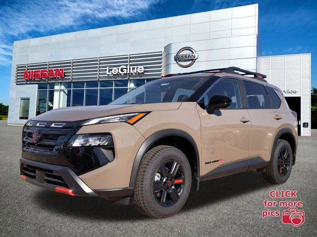 2025 Nissan Rogue Rock Creek