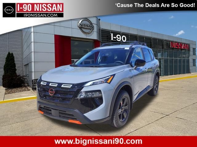 2025 Nissan Rogue Rock Creek