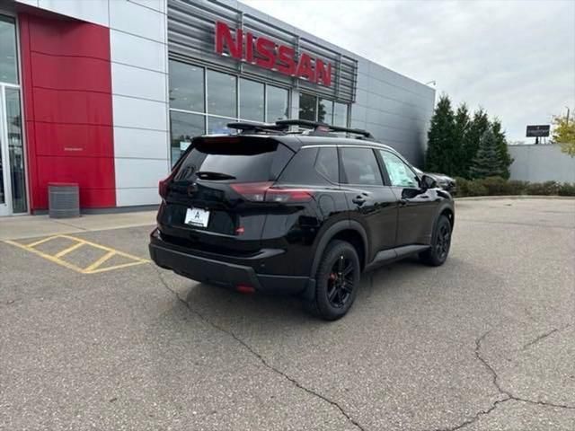 2025 Nissan Rogue Rock Creek