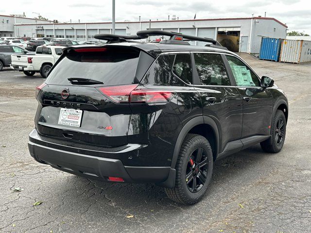 2025 Nissan Rogue Rock Creek