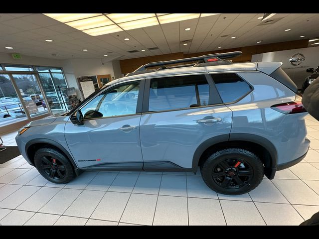 2025 Nissan Rogue Rock Creek