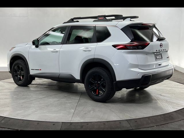 2025 Nissan Rogue Rock Creek