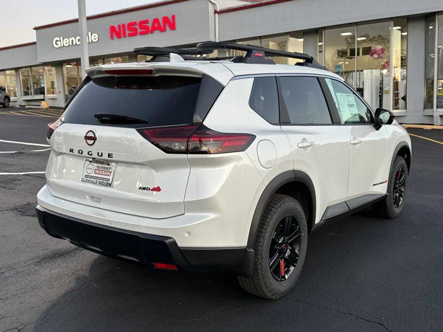 2025 Nissan Rogue Rock Creek