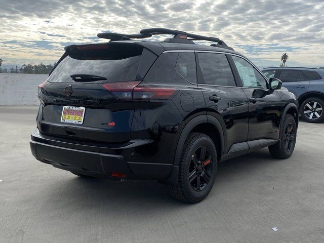 2025 Nissan Rogue Rock Creek