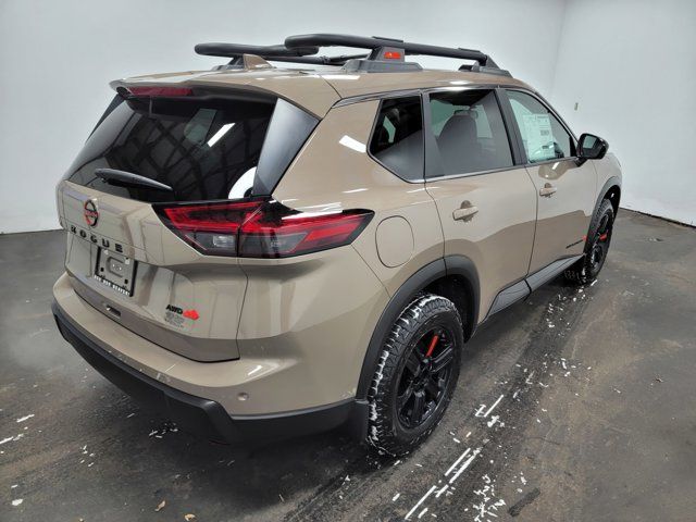 2025 Nissan Rogue Rock Creek