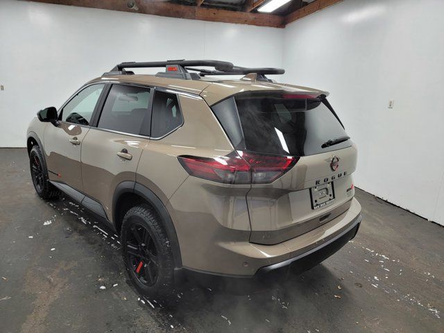 2025 Nissan Rogue Rock Creek