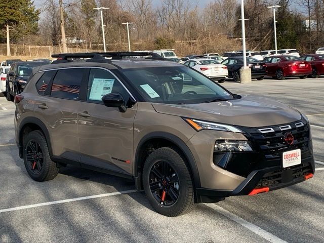 2025 Nissan Rogue Rock Creek