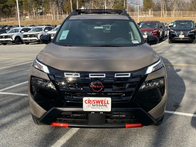 2025 Nissan Rogue Rock Creek