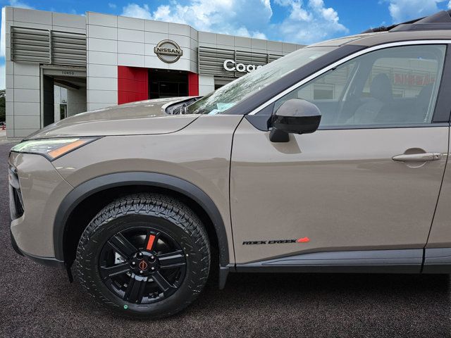 2025 Nissan Rogue Rock Creek