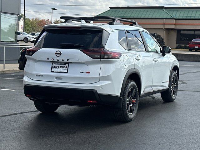 2025 Nissan Rogue Rock Creek