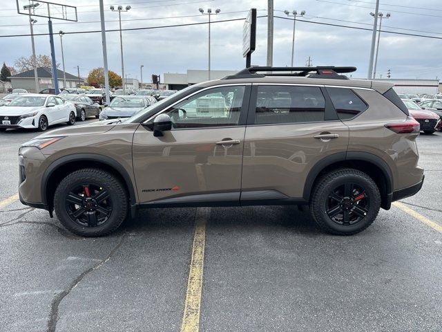 2025 Nissan Rogue Rock Creek