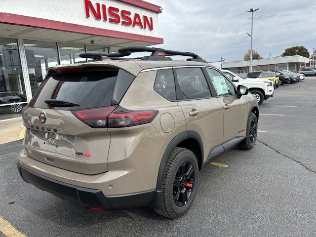 2025 Nissan Rogue Rock Creek