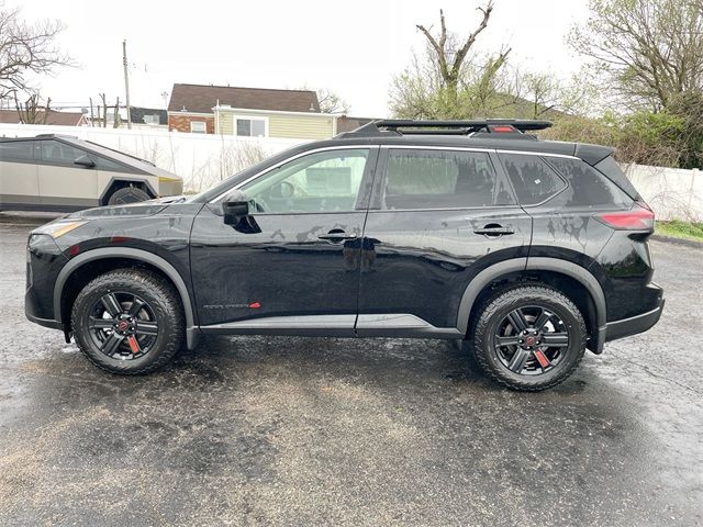 2025 Nissan Rogue Rock Creek
