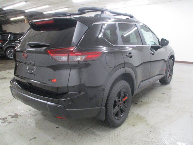2025 Nissan Rogue Rock Creek
