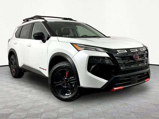 2025 Nissan Rogue Rock Creek