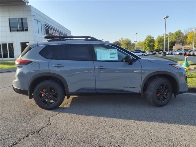 2025 Nissan Rogue Rock Creek