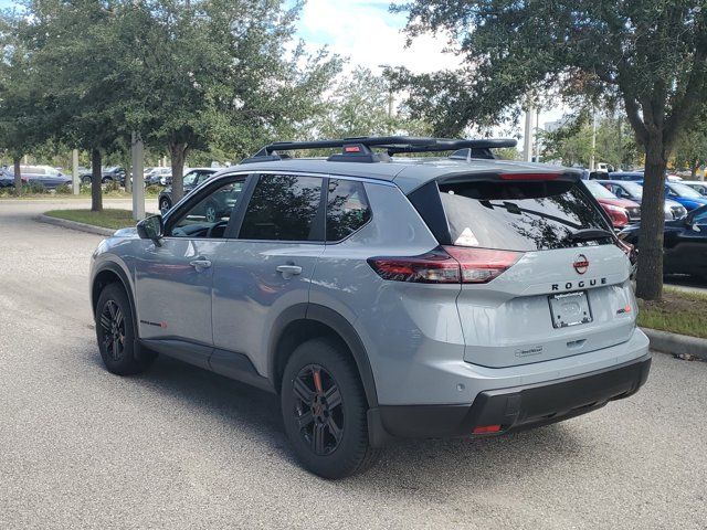 2025 Nissan Rogue Rock Creek