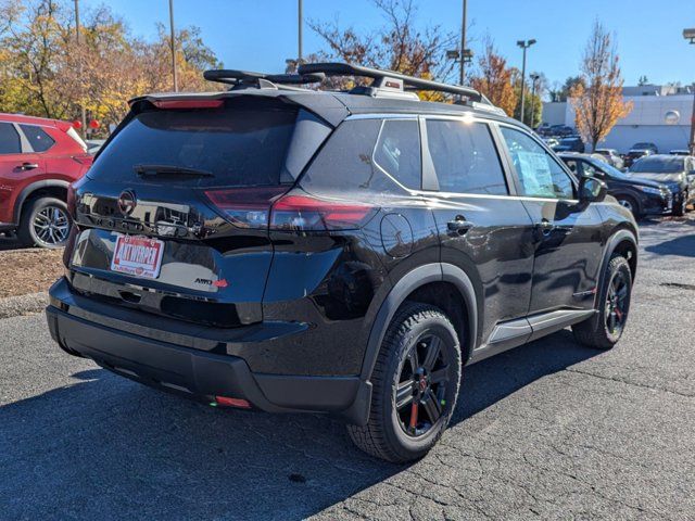 2025 Nissan Rogue Rock Creek