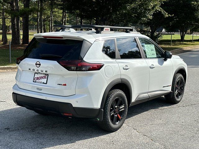 2025 Nissan Rogue Rock Creek