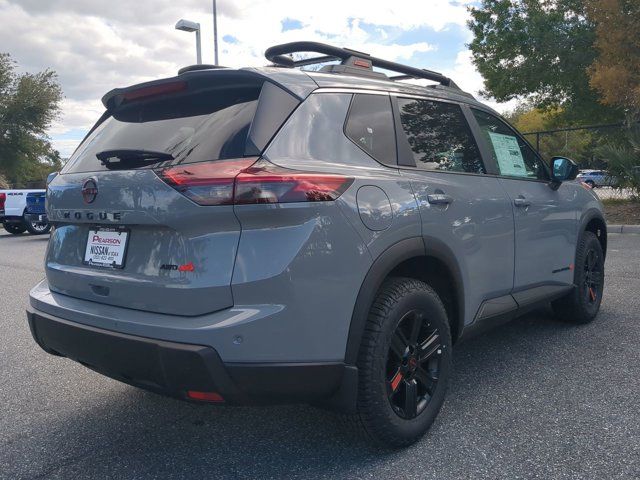 2025 Nissan Rogue Rock Creek