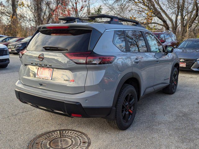 2025 Nissan Rogue Rock Creek