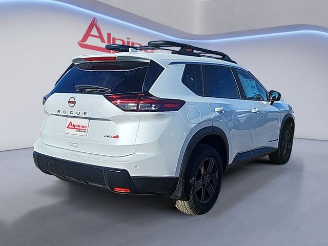 2025 Nissan Rogue Rock Creek