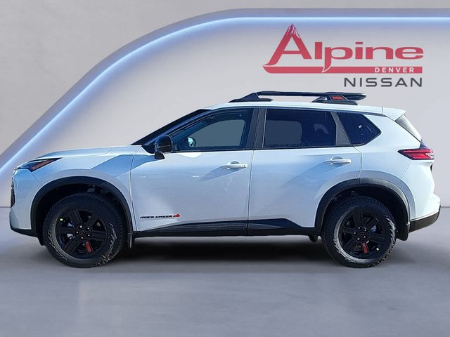 2025 Nissan Rogue Rock Creek