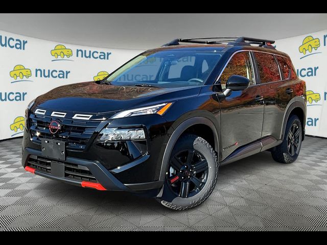 2025 Nissan Rogue Rock Creek