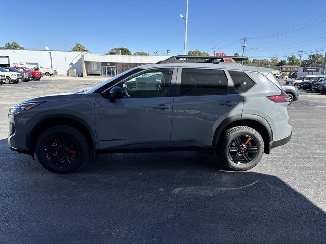 2025 Nissan Rogue Rock Creek