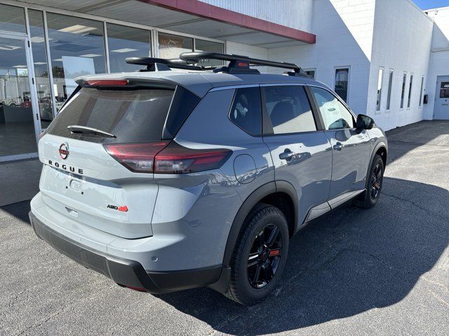 2025 Nissan Rogue Rock Creek