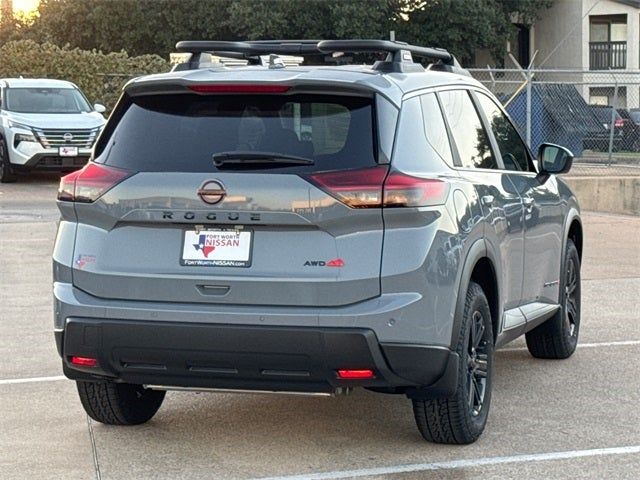 2025 Nissan Rogue Rock Creek