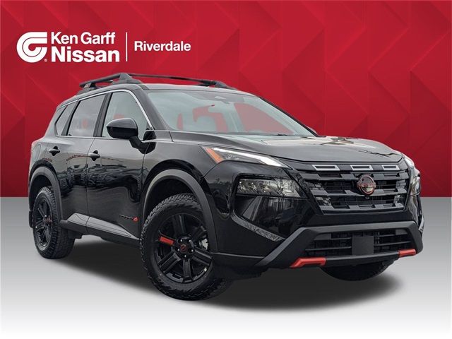 2025 Nissan Rogue Rock Creek