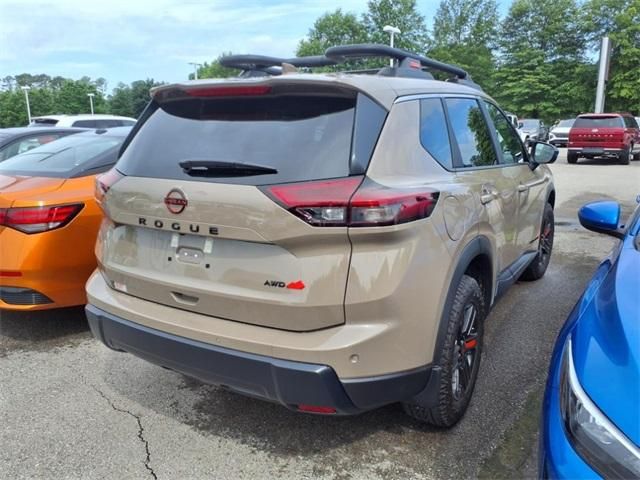 2025 Nissan Rogue Rock Creek