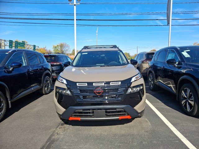 2025 Nissan Rogue Rock Creek