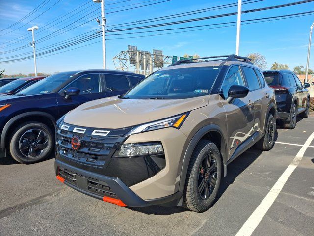 2025 Nissan Rogue Rock Creek