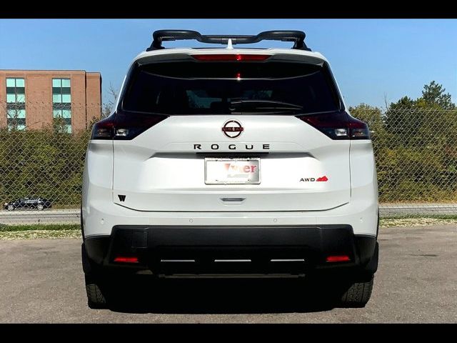 2025 Nissan Rogue Rock Creek