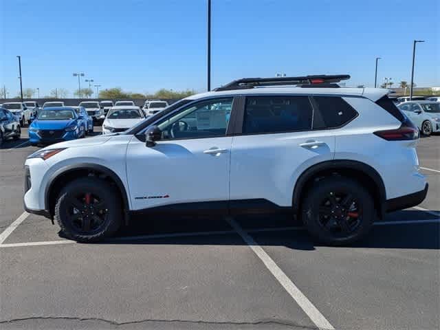 2025 Nissan Rogue Rock Creek