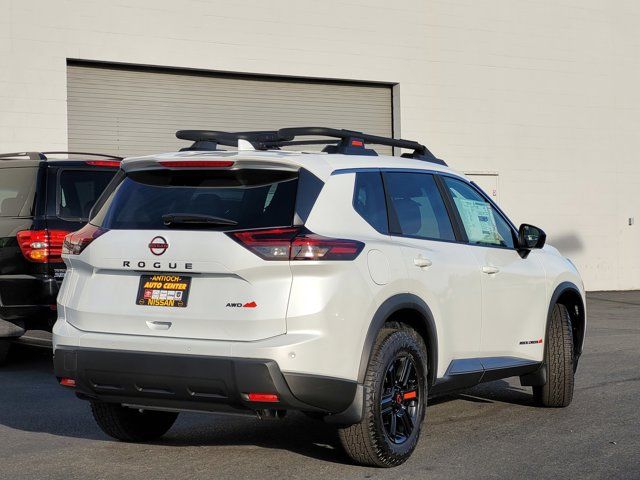 2025 Nissan Rogue Rock Creek