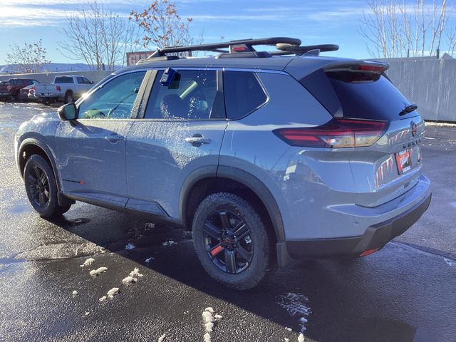 2025 Nissan Rogue Rock Creek