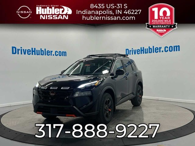 2025 Nissan Rogue Rock Creek